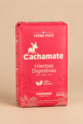 Cachamate Herbes Digestives et Yerba Mate