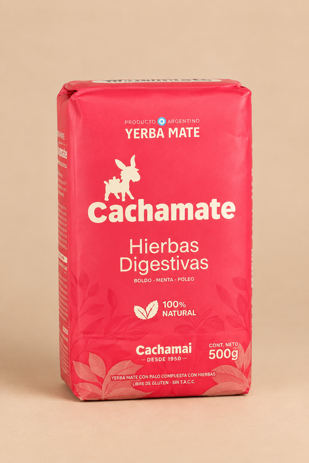 Hierbas Digestivas y Yerba Mate Cachamate