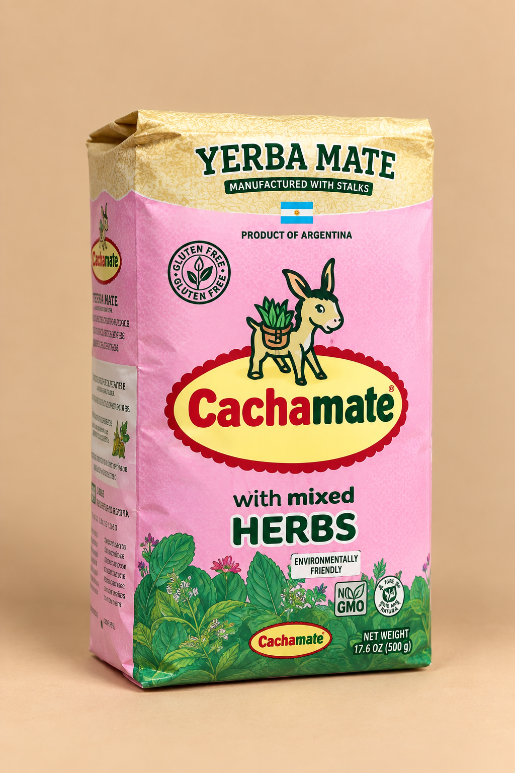 Cachamate Hierbas Serranas y Yerba Mate