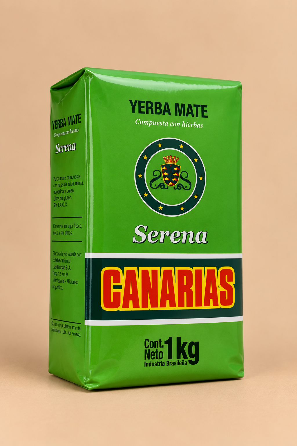 Yerba Mate Canarias Serena