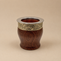 Mate Imperial de Algarrobo y Bronce