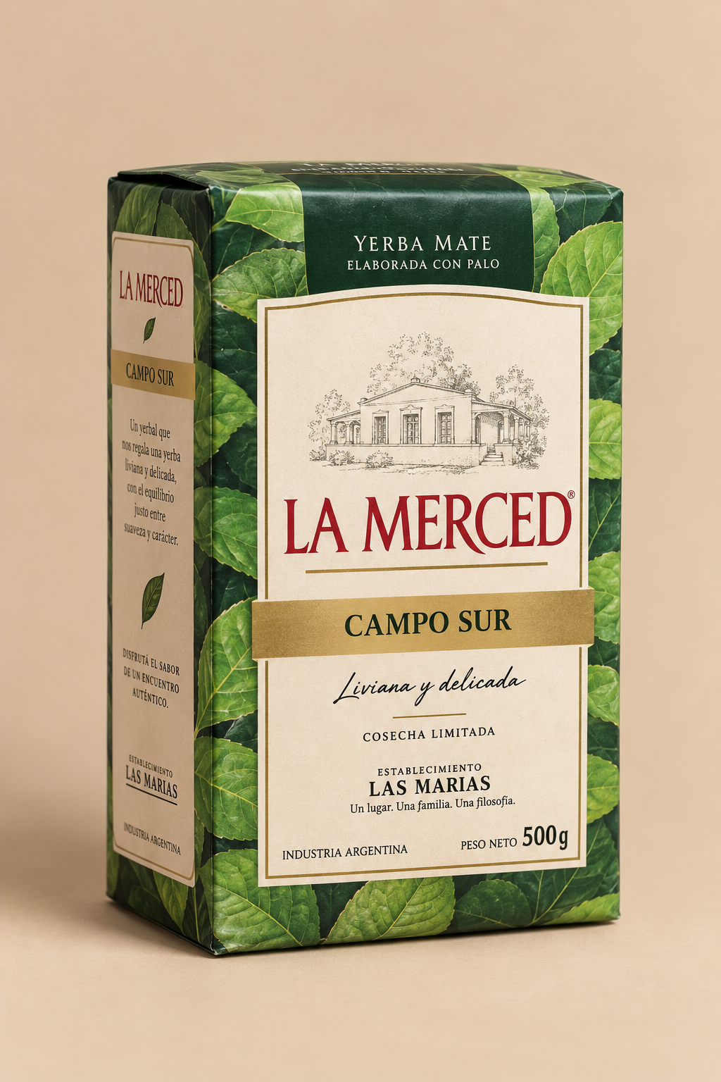 La Merced Campo Sur Yerba Mate