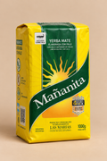 Yerba Mate Mañanita Bajo Polvo
