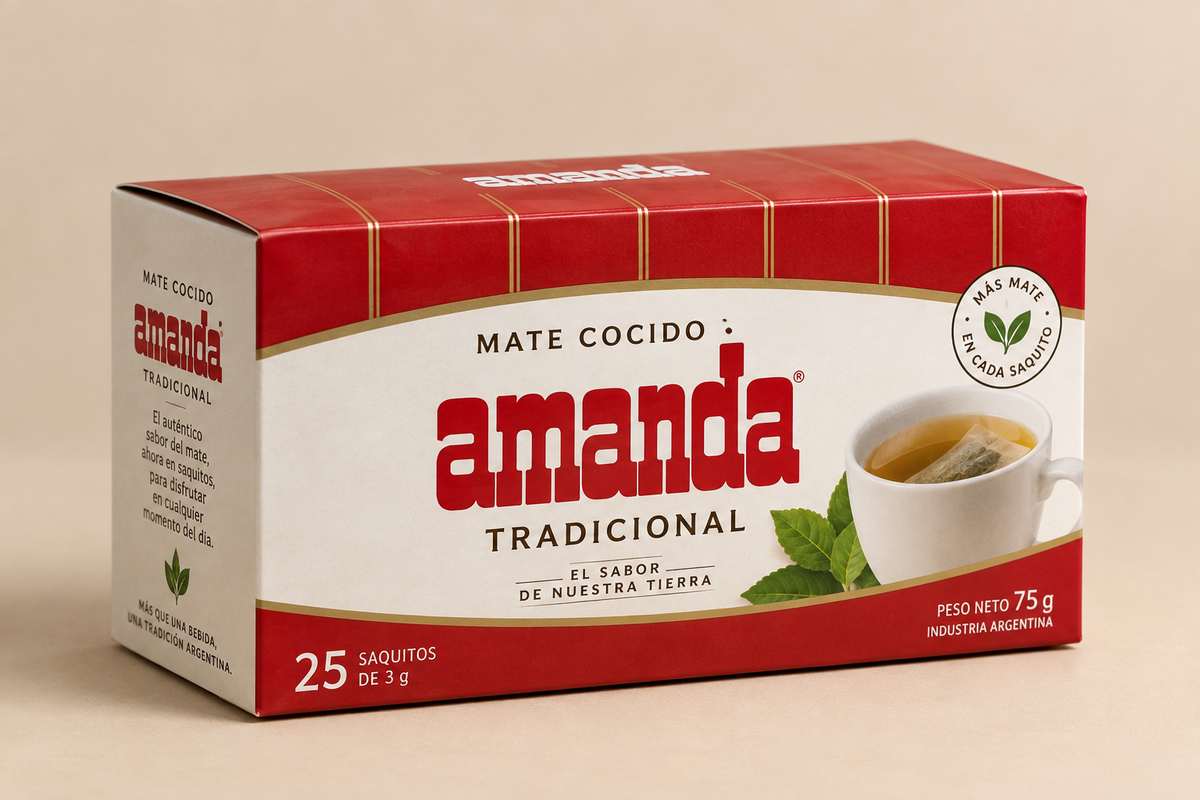 Amanda Traditioneller Mate Cocido