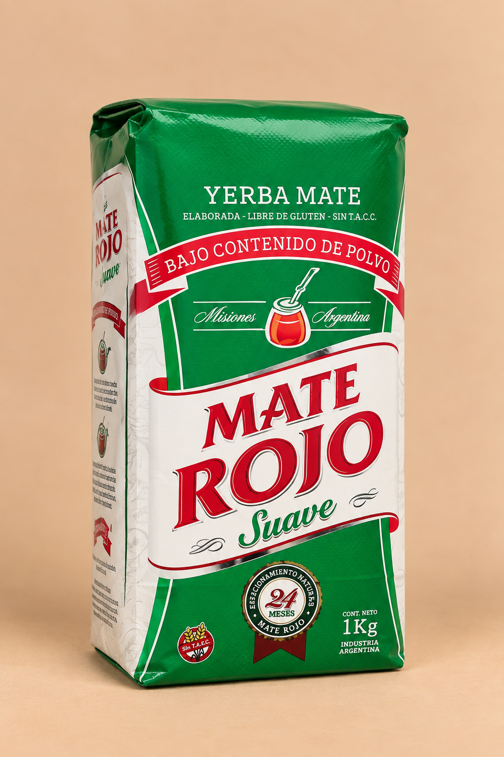 Yerba Mate Mate Rojo Suave
