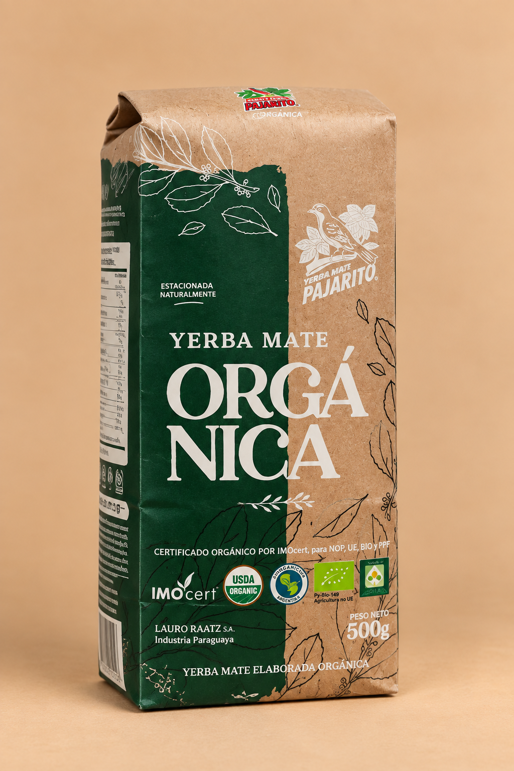 Pajarito Bio-Yerba-Mate