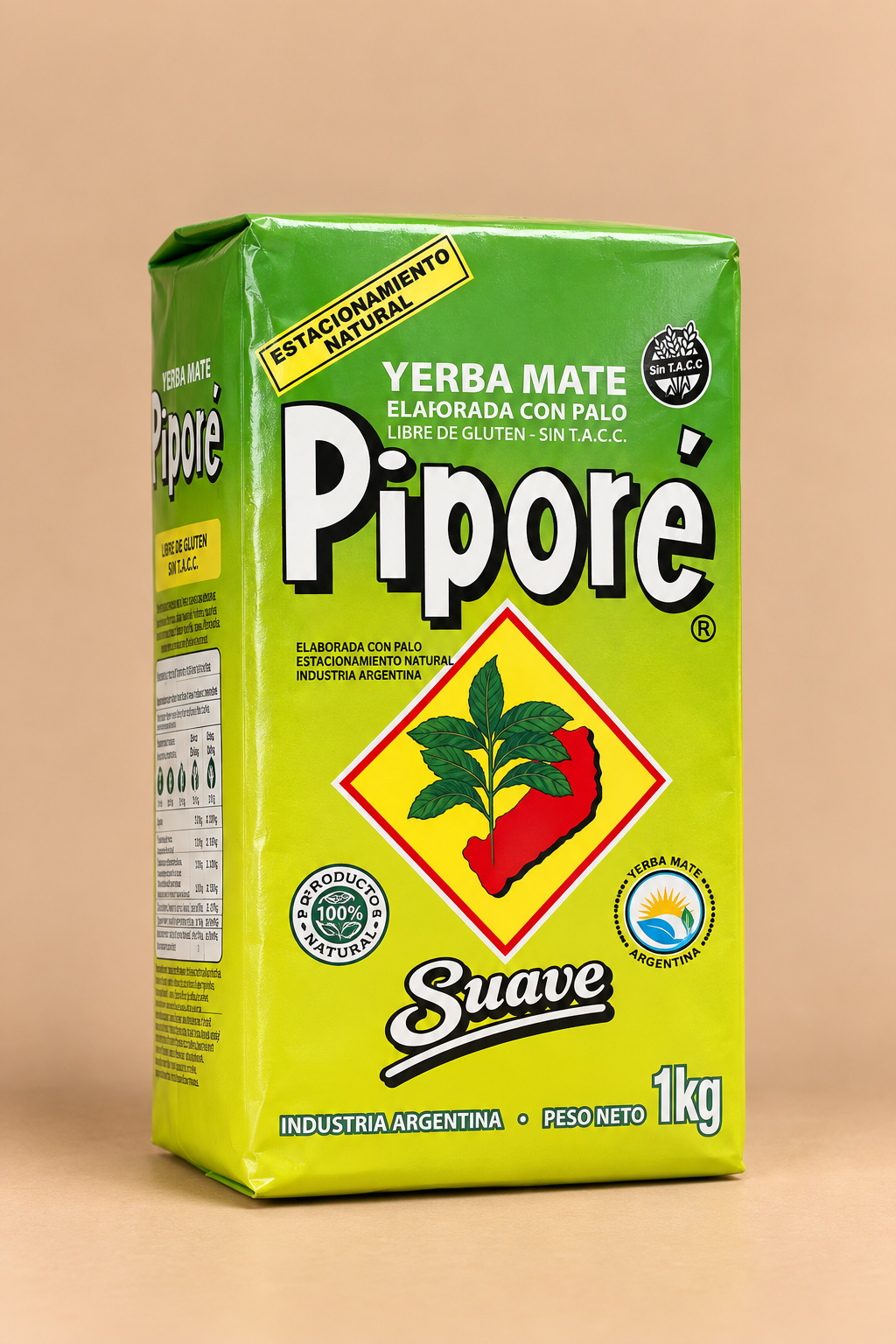 Yerba Mate Piporé Suave