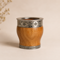 Mate Imperial de Algarrobo y Alpaca