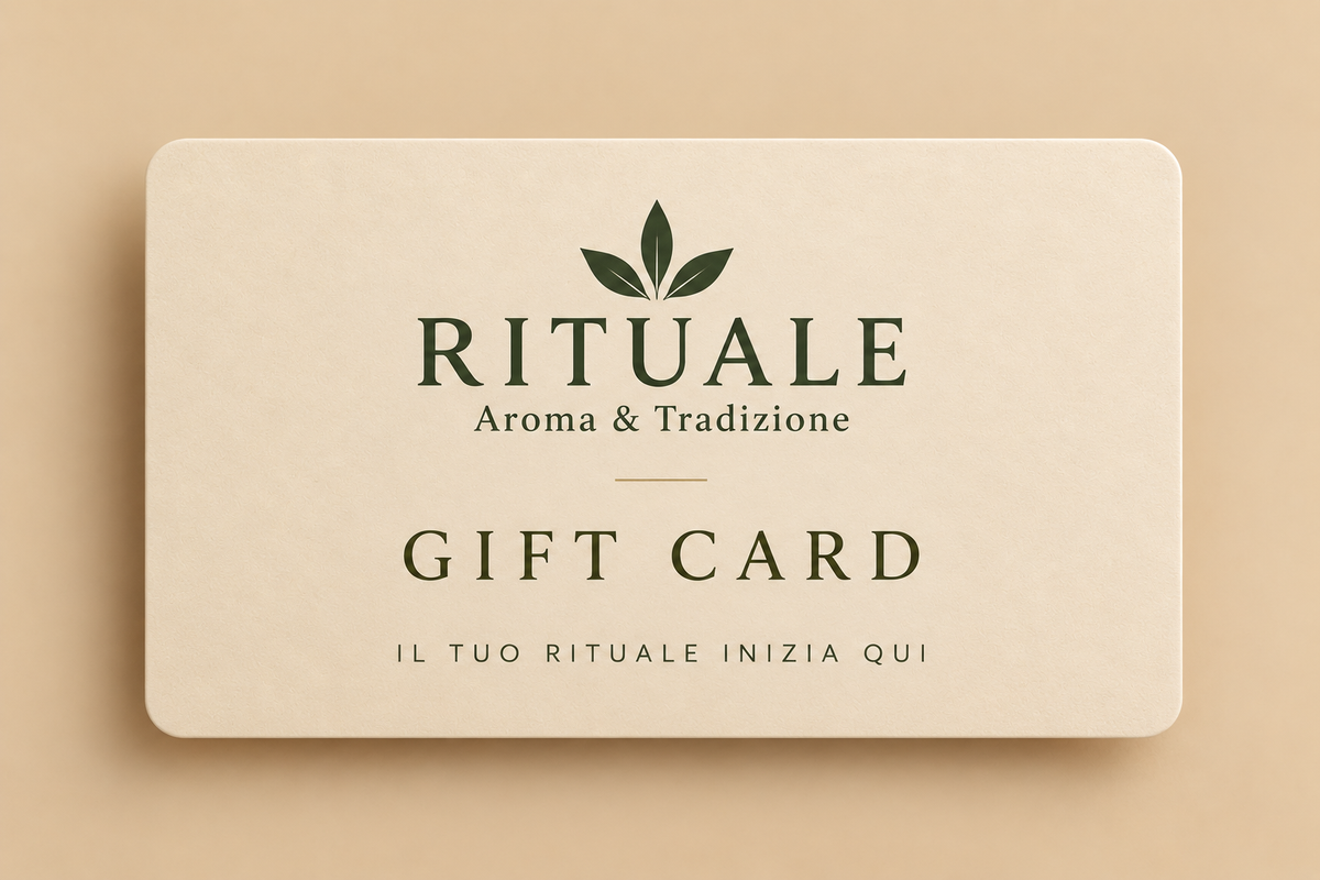 Tarjeta de regalo de Rituale Store