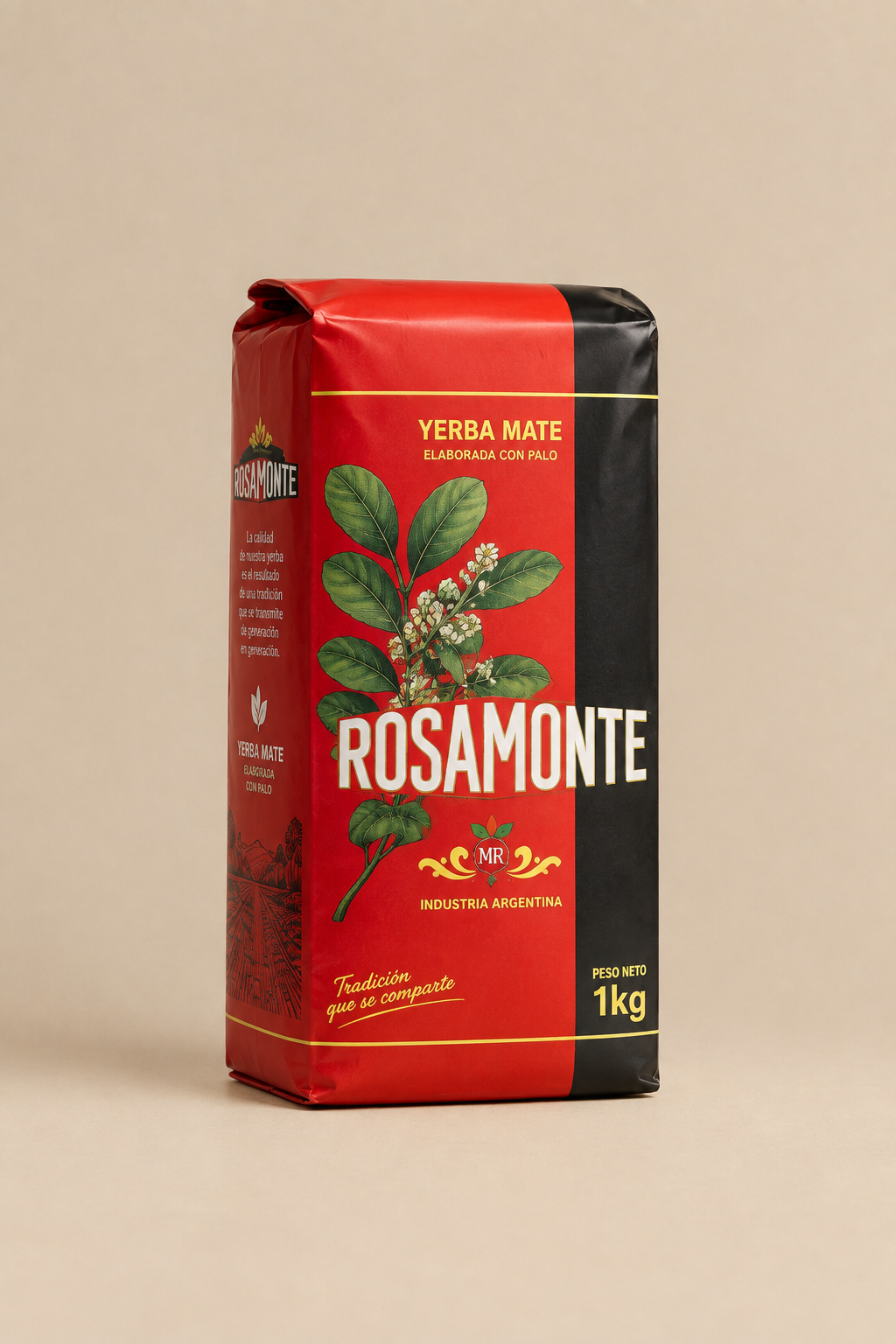Yerba mate tradicional Rosamonte