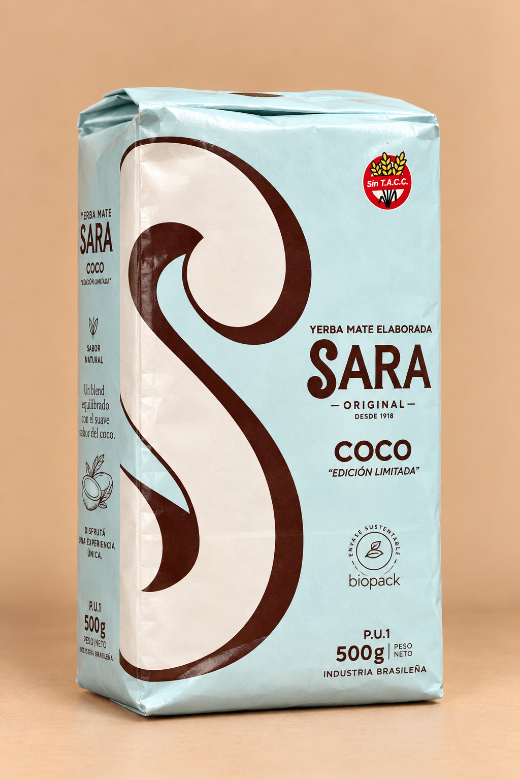 Yerba mate Sara Ivory Coco