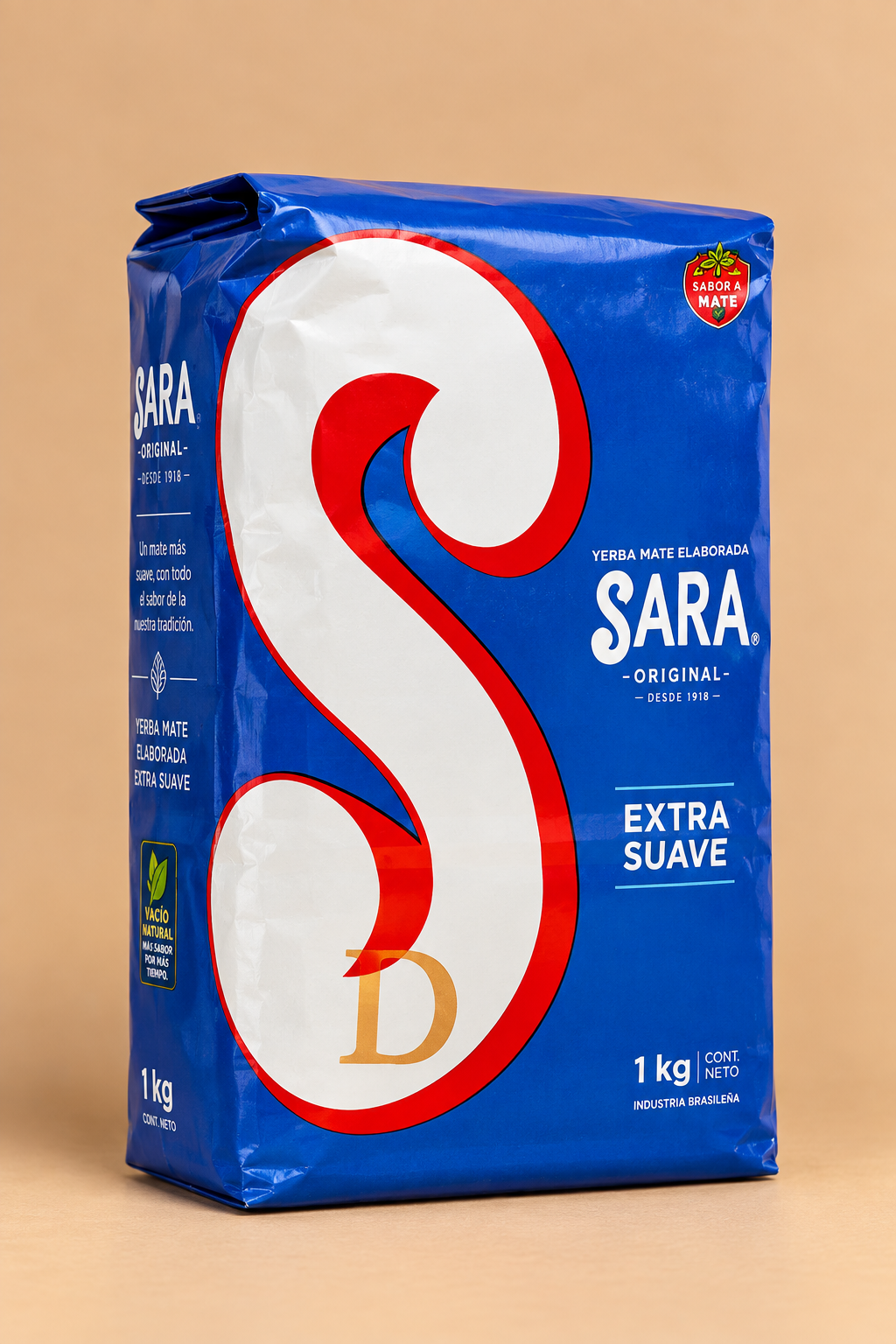 Yerba mate Sara Suave