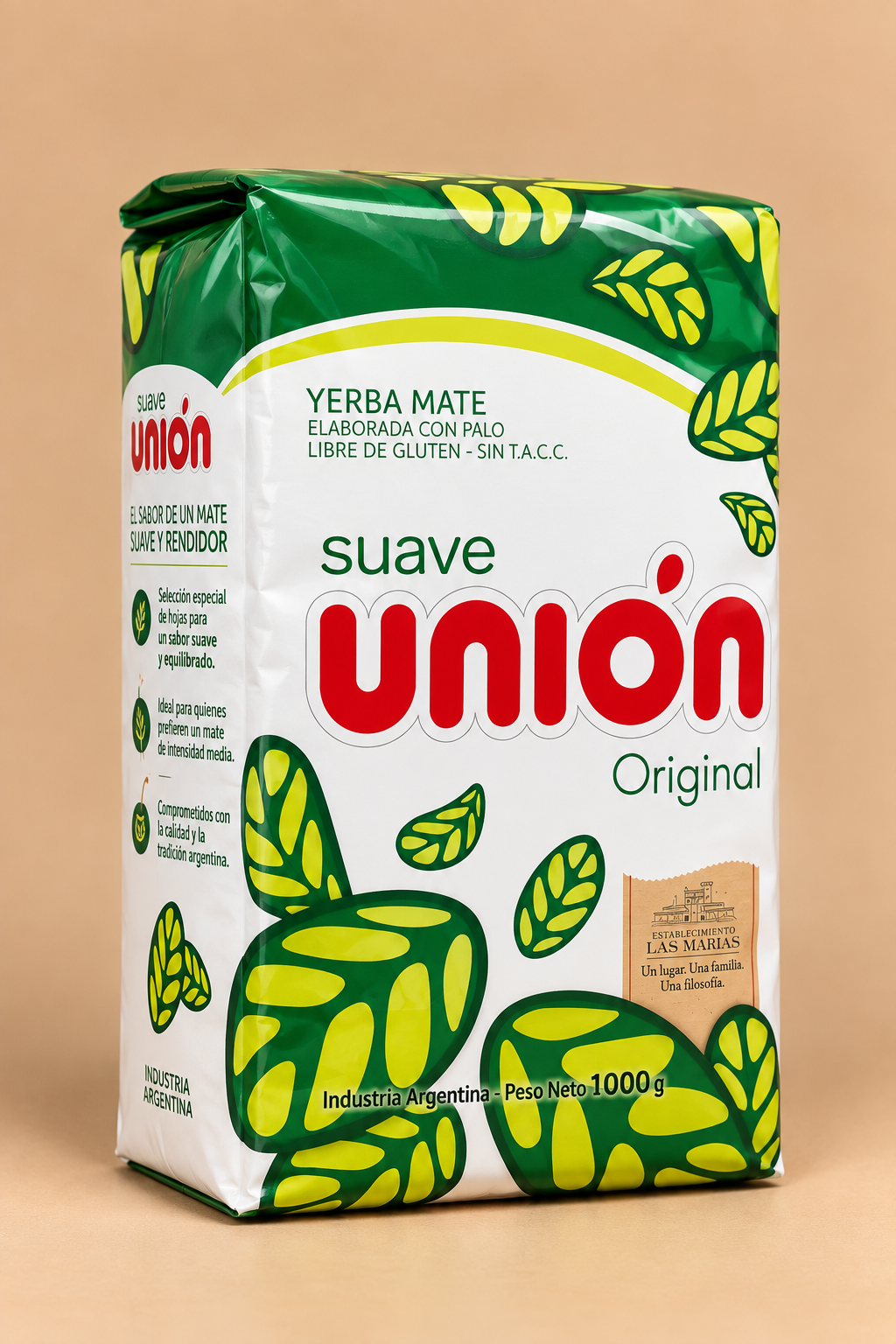 Yerba Mate Unión Suave